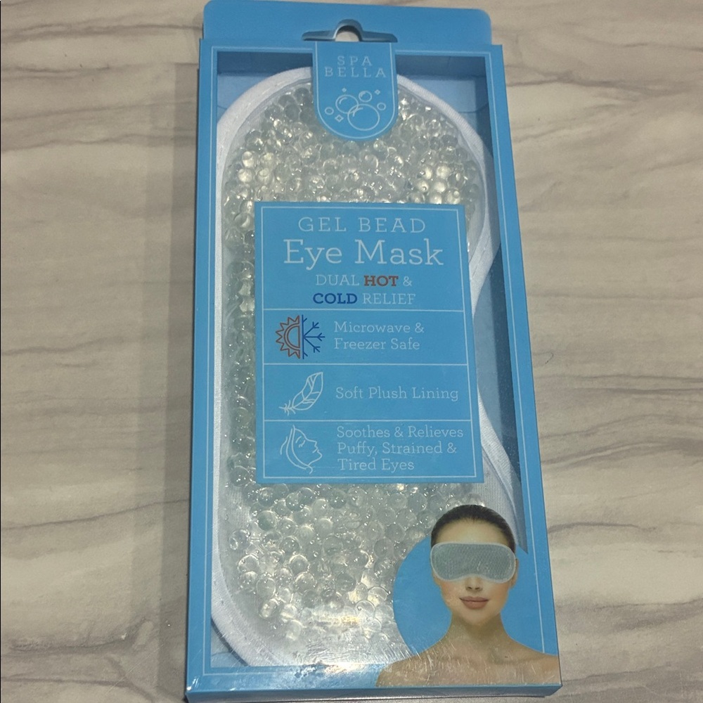 Spa Bella Gel Bead Eye Mask